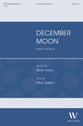 December Moon SATB choral sheet music cover